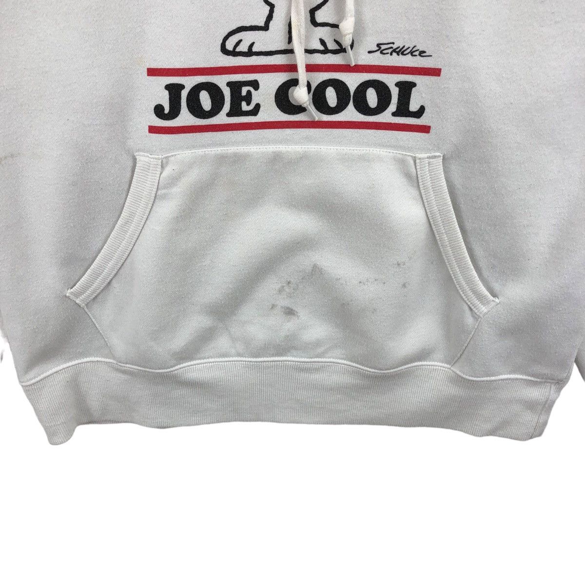 Cartoon Network × Peanuts × Vintage Pick!! Vtg JOE COOL PEANUTS Sweatshirt Hoodie Pullover Size US L / EU 52-54 / 3 - 10 Thumbnail