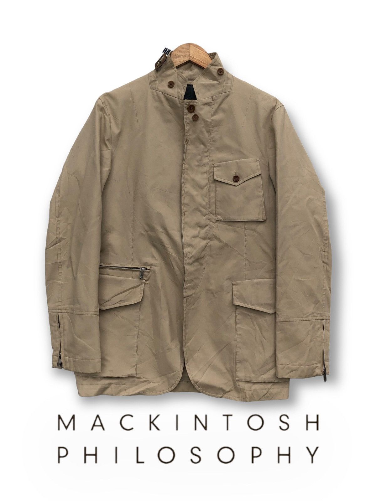 Mackintosh Mackintosh Philosophy Men's Coat Jacket Size US S / EU 44-46 / 1 - 1 Thumbnail