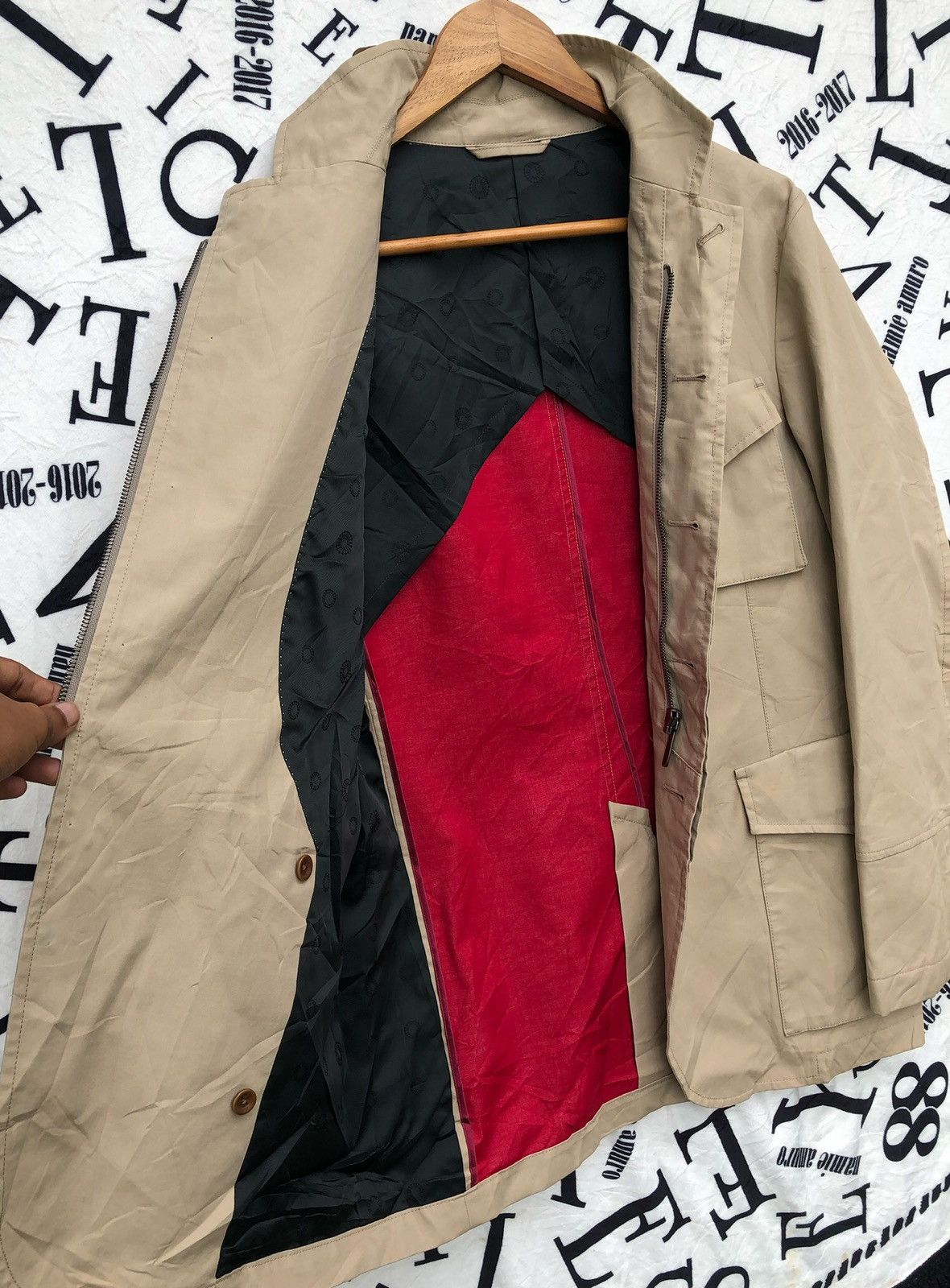 Mackintosh Mackintosh Philosophy Men's Coat Jacket Size US S / EU 44-46 / 1 - 13 Thumbnail