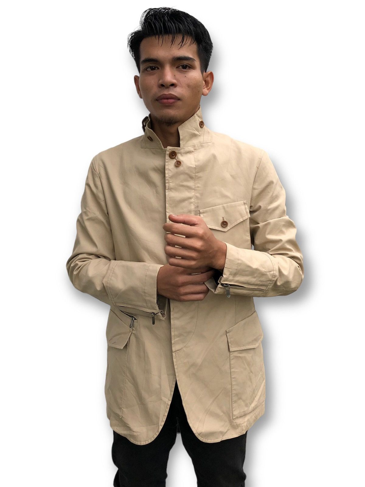 Mackintosh Mackintosh Philosophy Men's Coat Jacket Size US S / EU 44-46 / 1 - 4 Thumbnail