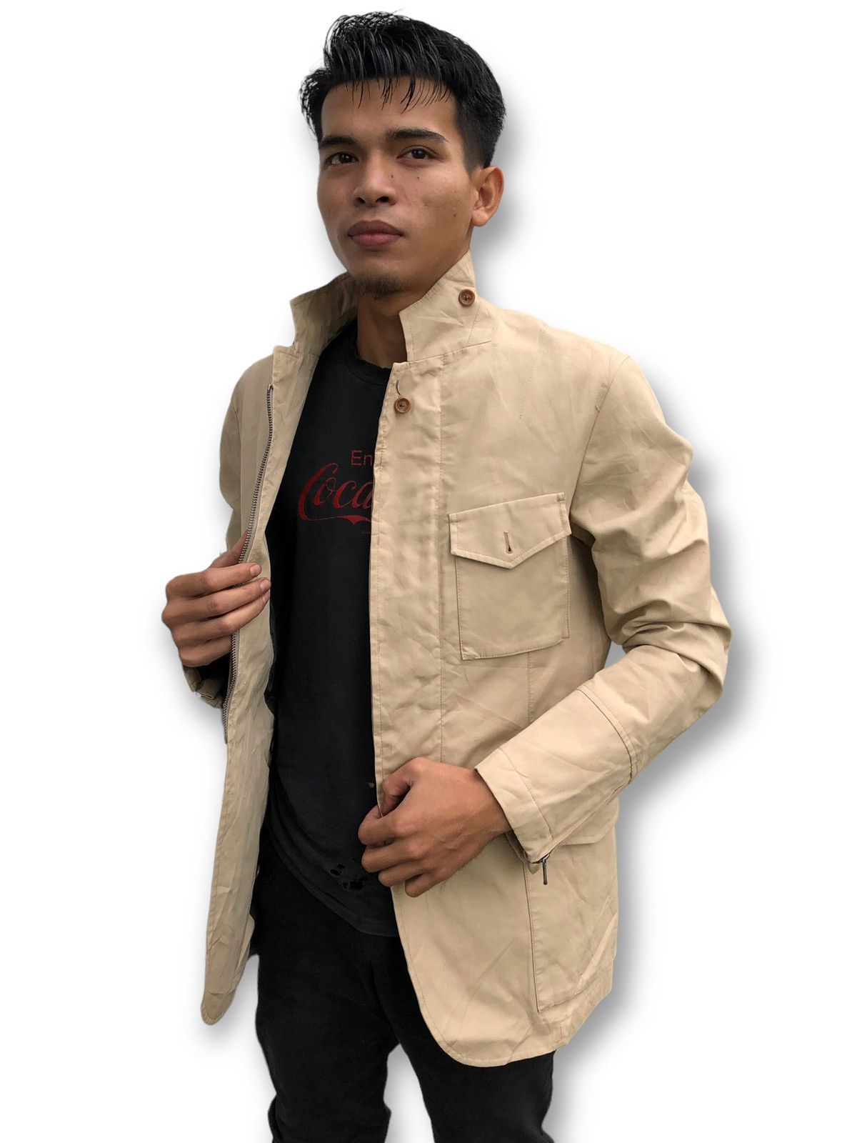 Mackintosh Mackintosh Philosophy Men's Coat Jacket Size US S / EU 44-46 / 1 - 2 Thumbnail