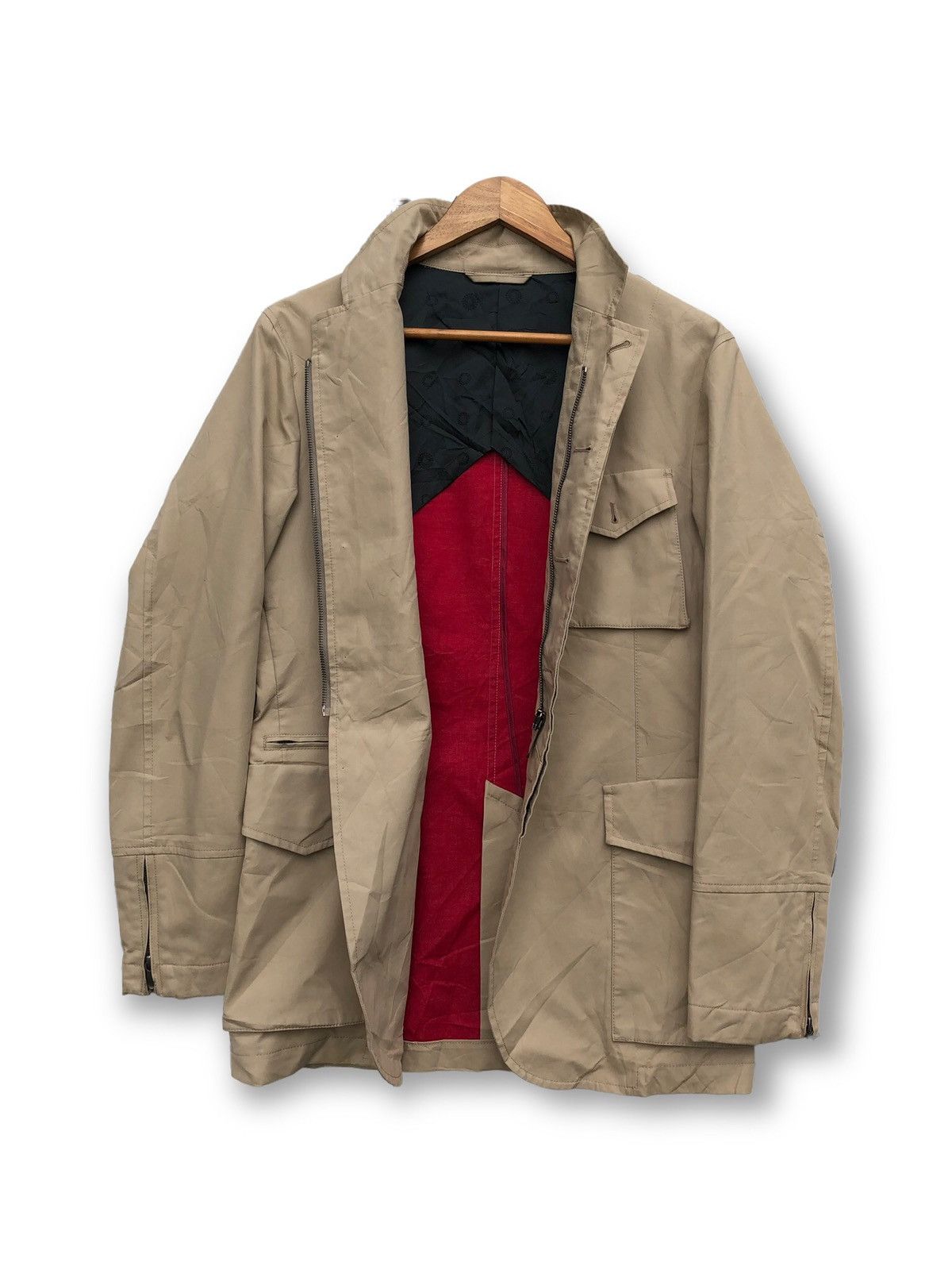 Mackintosh Mackintosh Philosophy Men's Coat Jacket Size US S / EU 44-46 / 1 - 6 Thumbnail