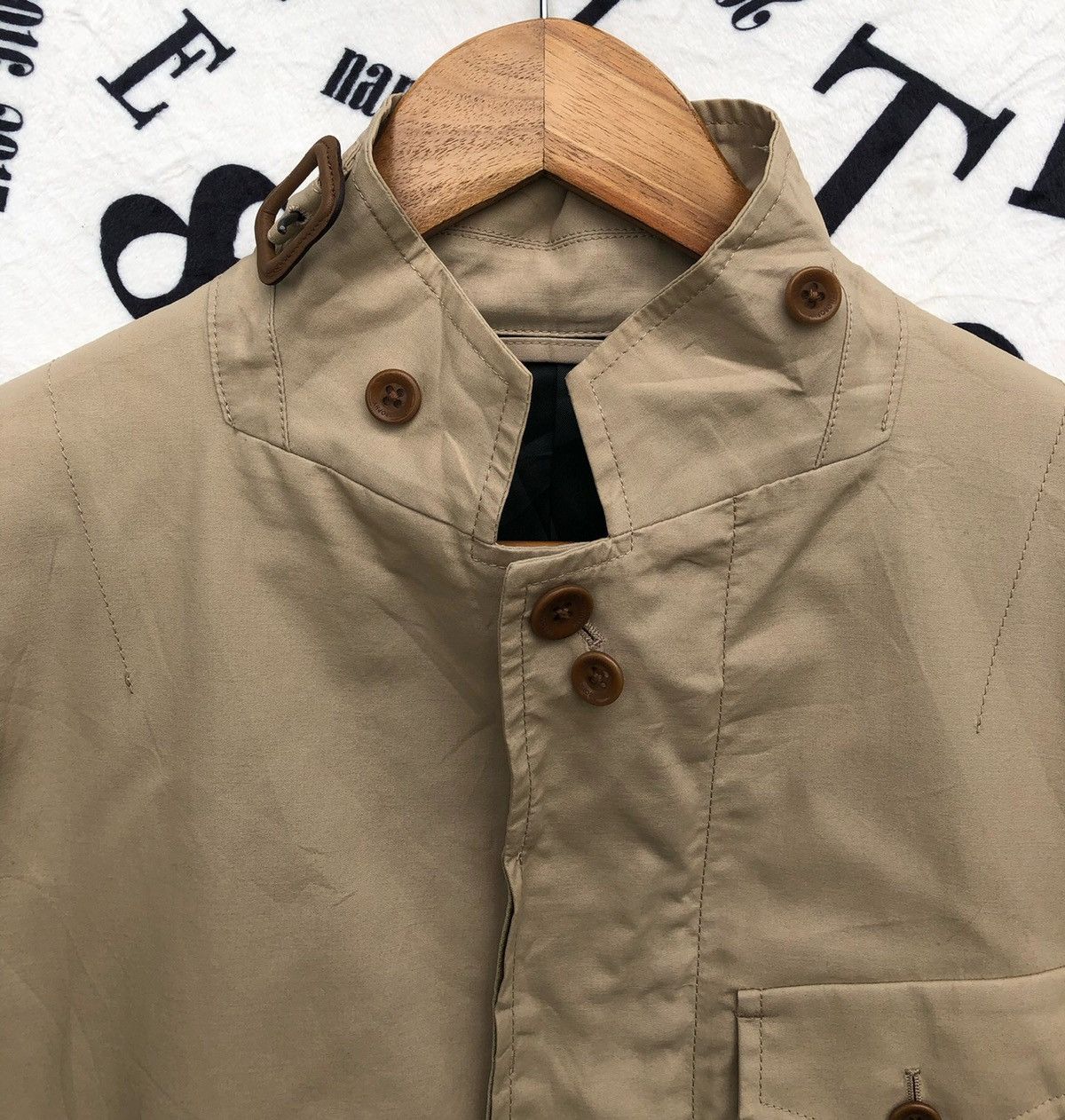 Mackintosh Mackintosh Philosophy Men's Coat Jacket Size US S / EU 44-46 / 1 - 8 Thumbnail