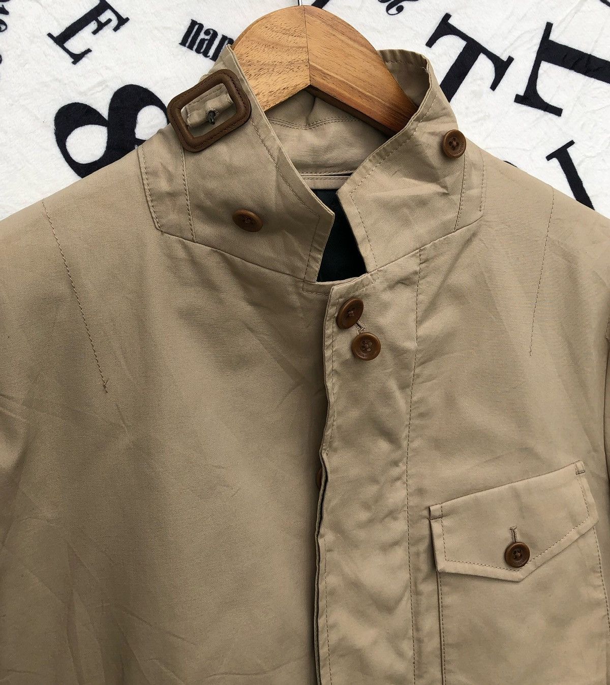 Mackintosh Mackintosh Philosophy Men's Coat Jacket Size US S / EU 44-46 / 1 - 9 Thumbnail