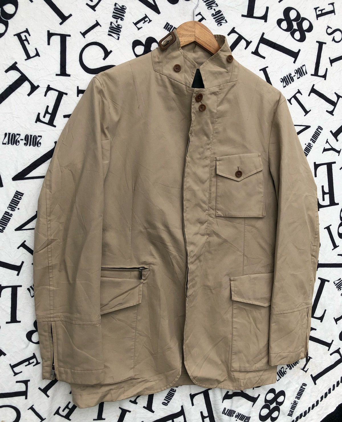 Mackintosh Mackintosh Philosophy Men's Coat Jacket Size US S / EU 44-46 / 1 - 7 Thumbnail