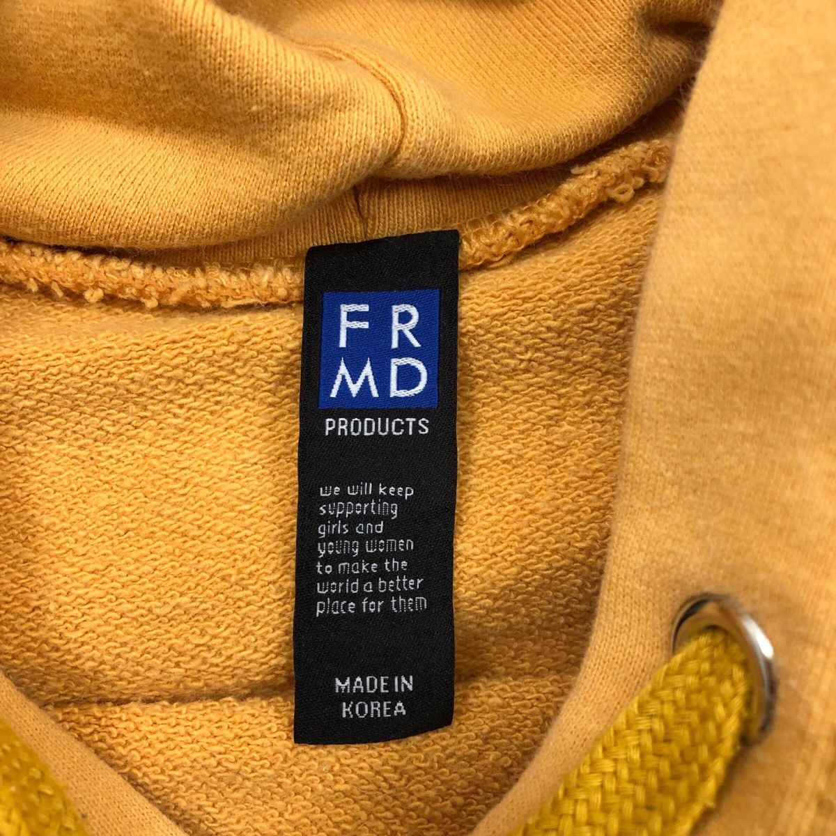 Japanese Brand × Vintage Pick!! FRMD USA Embroidery Logo Sweatshirt Hoodie Pullover Size US M / EU 48-50 / 2 - 3 Thumbnail
