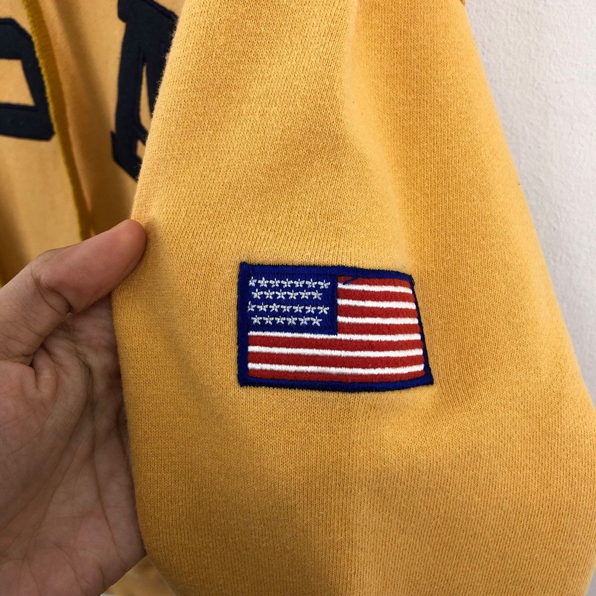 Japanese Brand × Vintage Pick!! FRMD USA Embroidery Logo Sweatshirt Hoodie Pullover Size US M / EU 48-50 / 2 - 9 Thumbnail