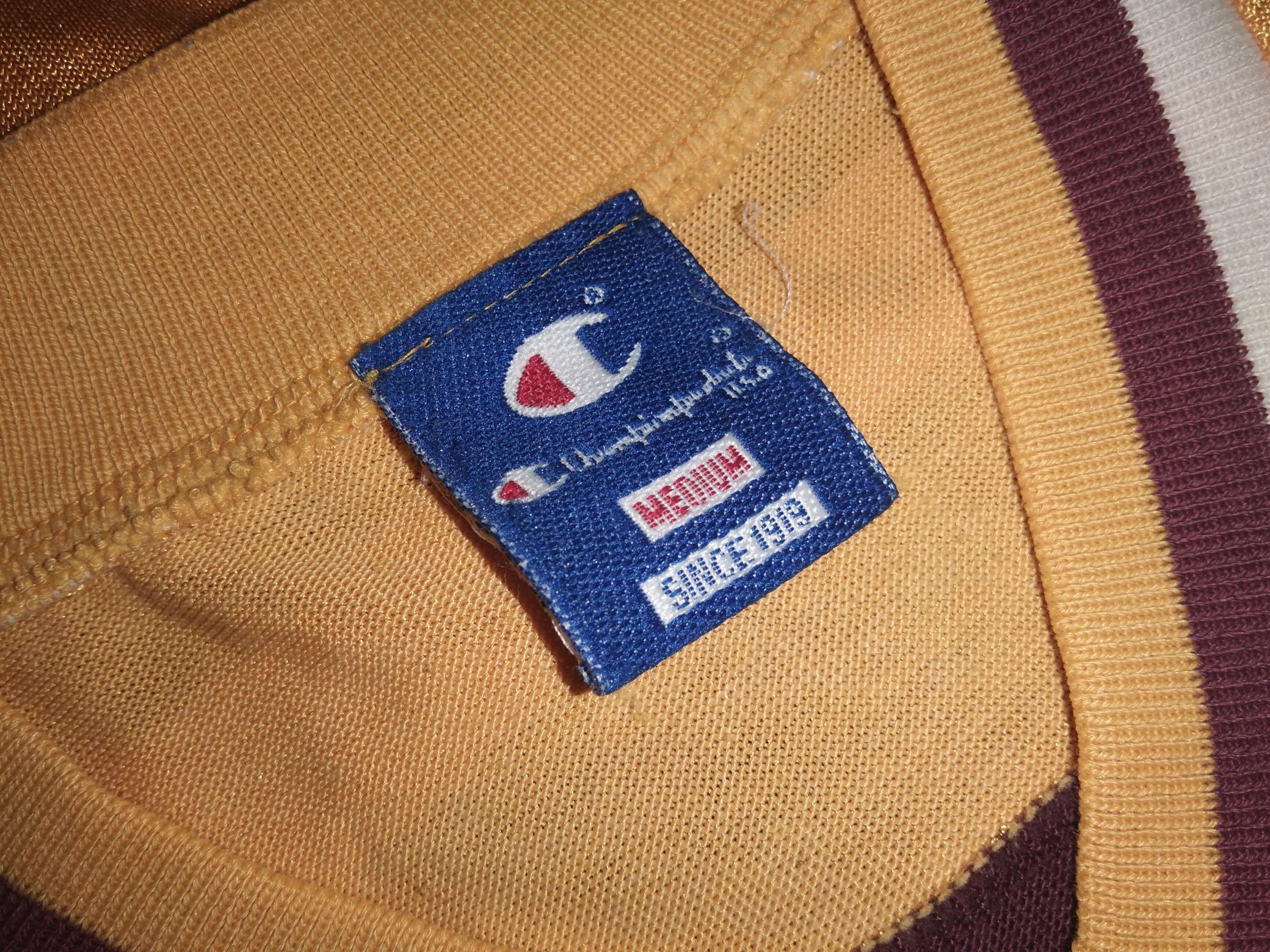 Champion VTG 90s Champion Hockey NHL style jersey Hip Hop Rapper Size US M / EU 48-50 / 2 - 4 Thumbnail