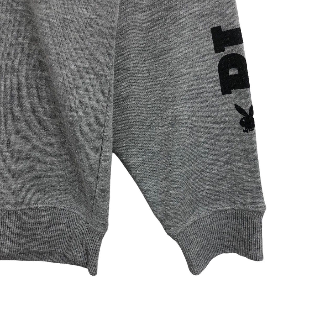 Playboy × Vintage Pick!! Vtg PLAYBOY Big Logo Sweatshirt Pullover Jumper Size US M / EU 48-50 / 2 - 10 Thumbnail