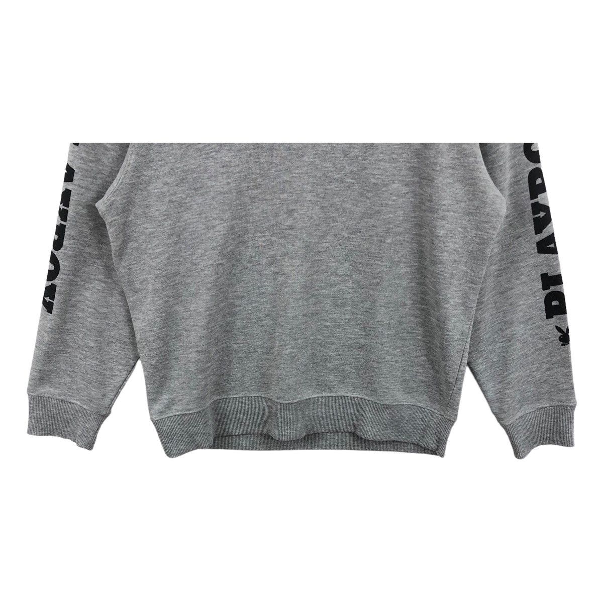 Playboy × Vintage Pick!! Vtg PLAYBOY Big Logo Sweatshirt Pullover Jumper Size US M / EU 48-50 / 2 - 7 Thumbnail