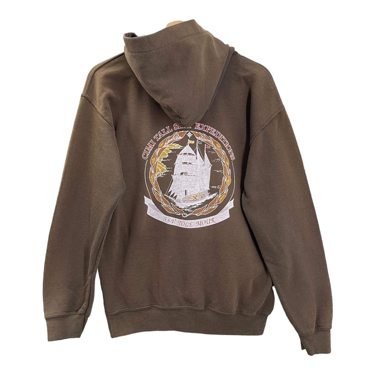 Japanese Brand × Other FADED!! CIMI Tall Ship Expeditions Pullover Hoodies Size US M / EU 48-50 / 2 - 1 Thumbnail