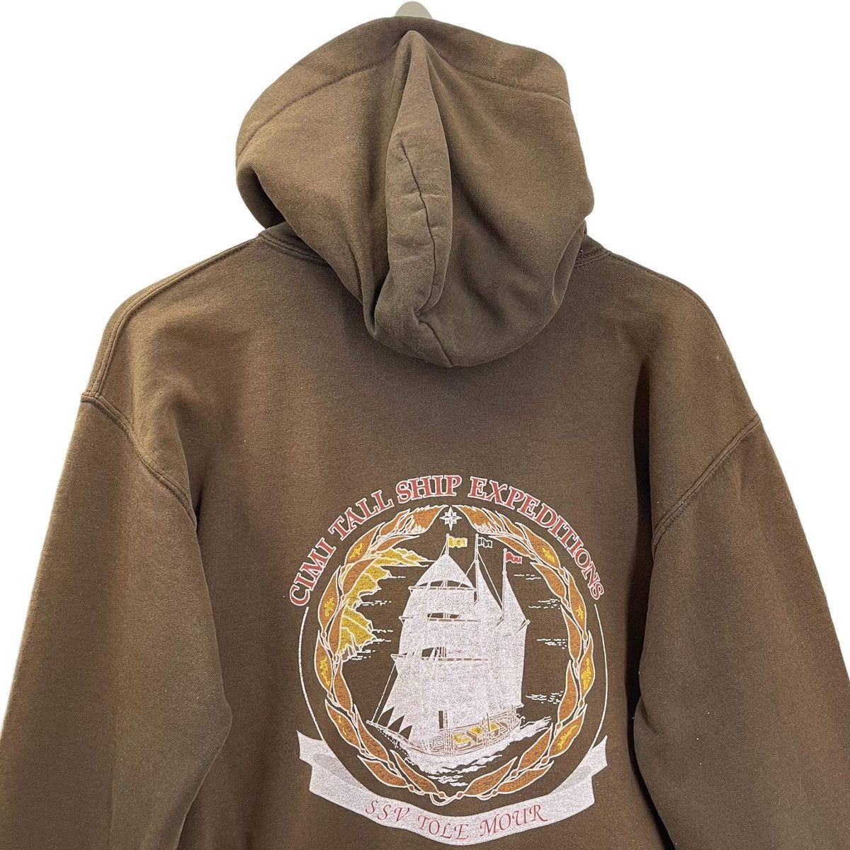 Japanese Brand × Other FADED!! CIMI Tall Ship Expeditions Pullover Hoodies Size US M / EU 48-50 / 2 - 5 Thumbnail