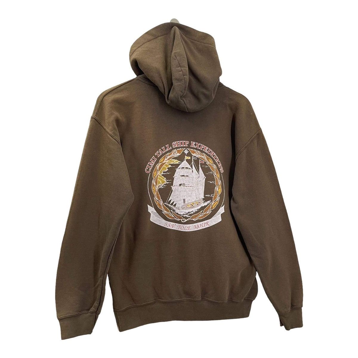 Japanese Brand × Other FADED!! CIMI Tall Ship Expeditions Pullover Hoodies Size US M / EU 48-50 / 2 - 3 Thumbnail