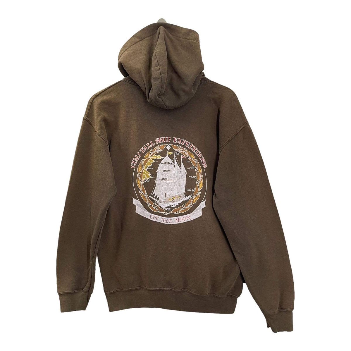 Japanese Brand × Other FADED!! CIMI Tall Ship Expeditions Pullover Hoodies Size US M / EU 48-50 / 2 - 4 Thumbnail