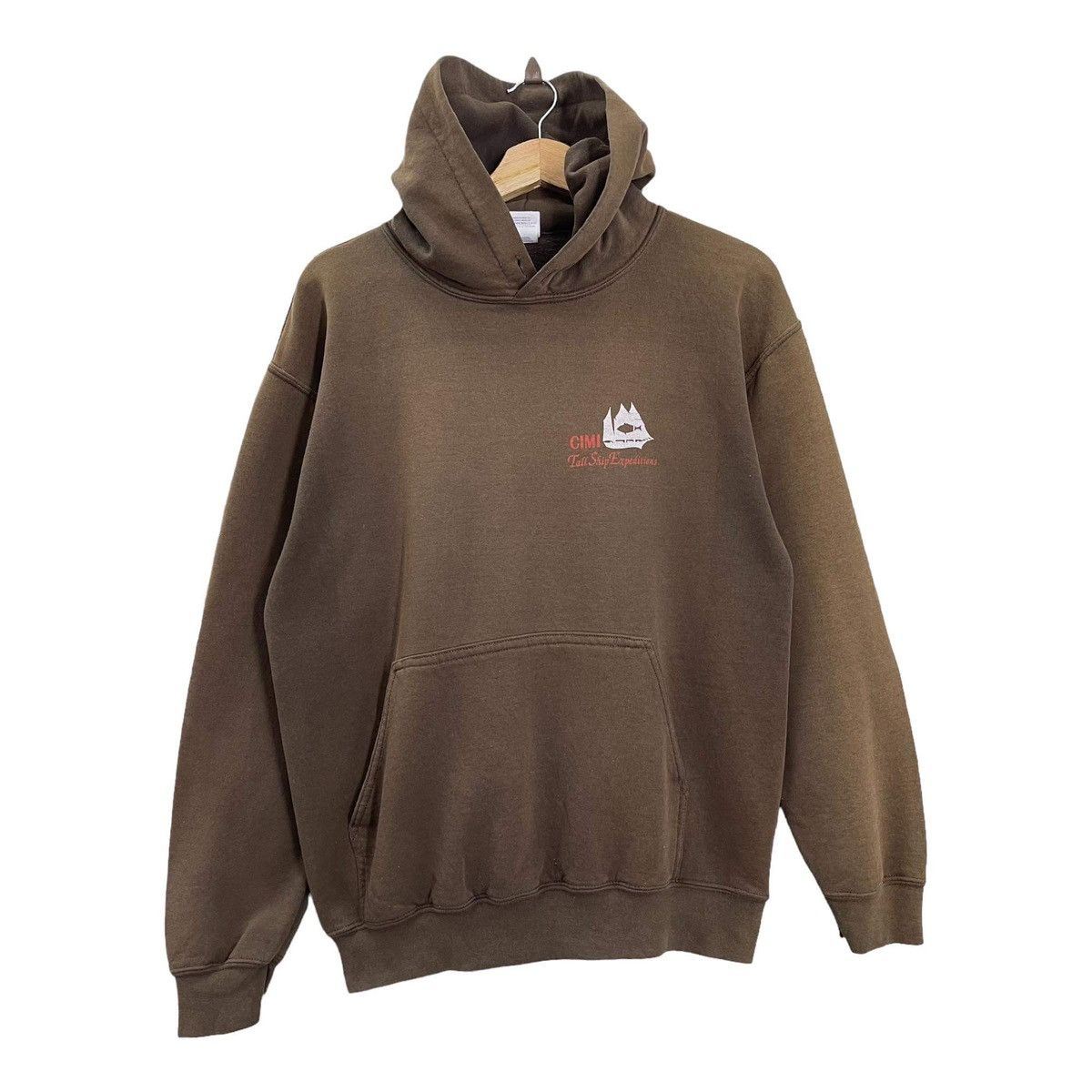 Japanese Brand × Other FADED!! CIMI Tall Ship Expeditions Pullover Hoodies Size US M / EU 48-50 / 2 - 7 Thumbnail