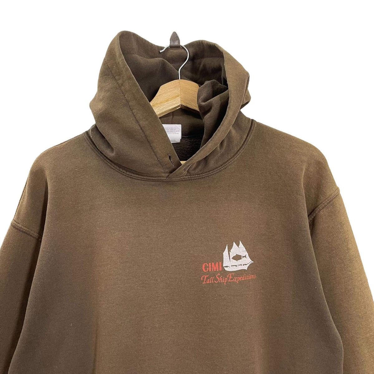 Japanese Brand × Other FADED!! CIMI Tall Ship Expeditions Pullover Hoodies Size US M / EU 48-50 / 2 - 8 Thumbnail