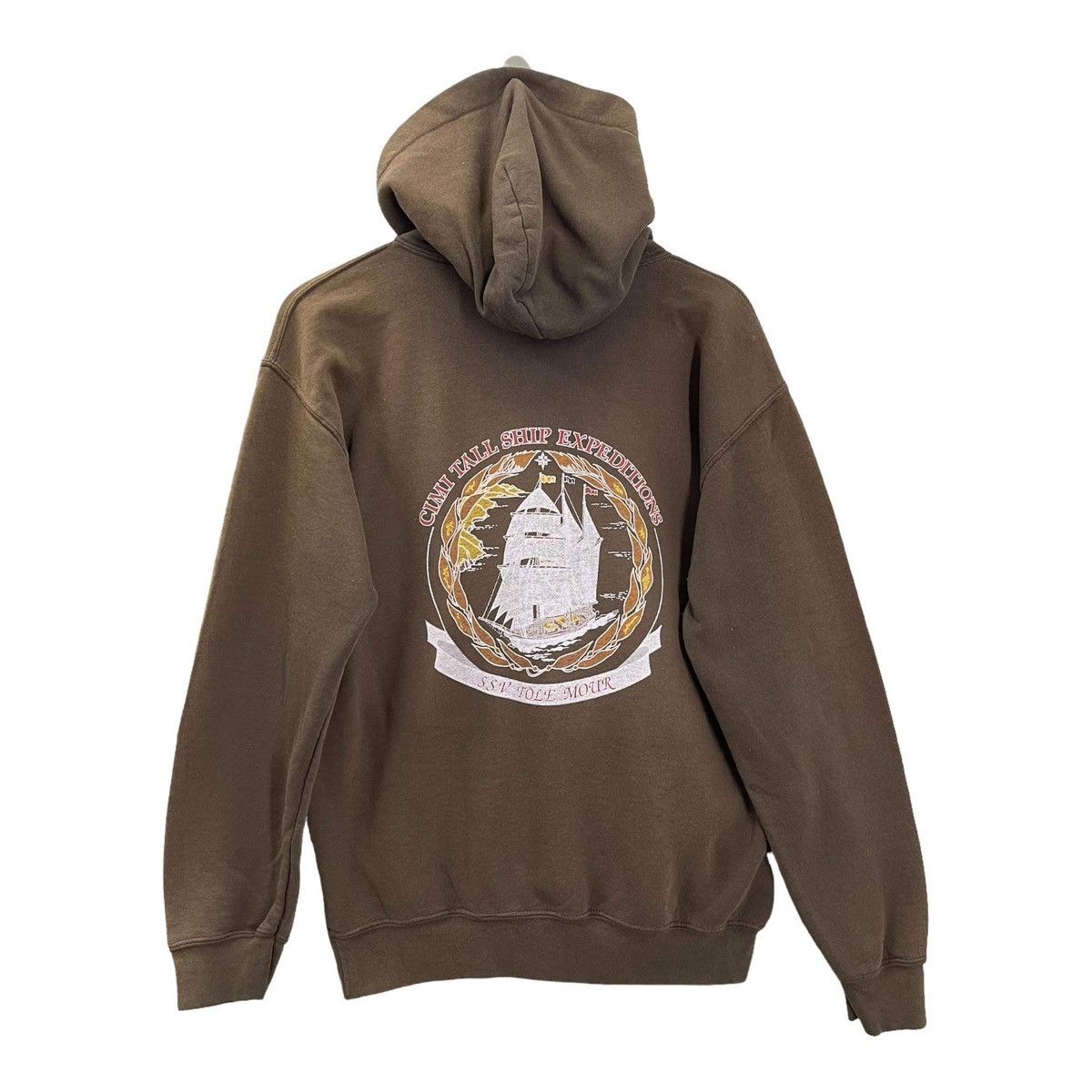 Japanese Brand × Other FADED!! CIMI Tall Ship Expeditions Pullover Hoodies Size US M / EU 48-50 / 2 - 2 Thumbnail