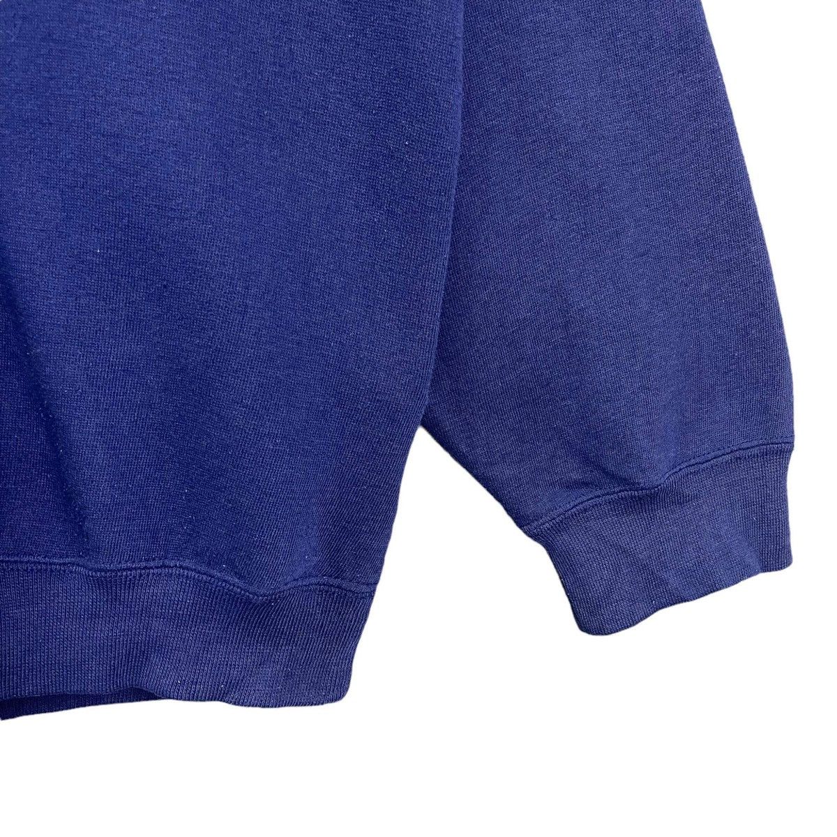 Benetton 90s Benetton Multicolour Spellout Crewneck Sweatshirt Size M Size US M / EU 48-50 / 2 - 6 Thumbnail