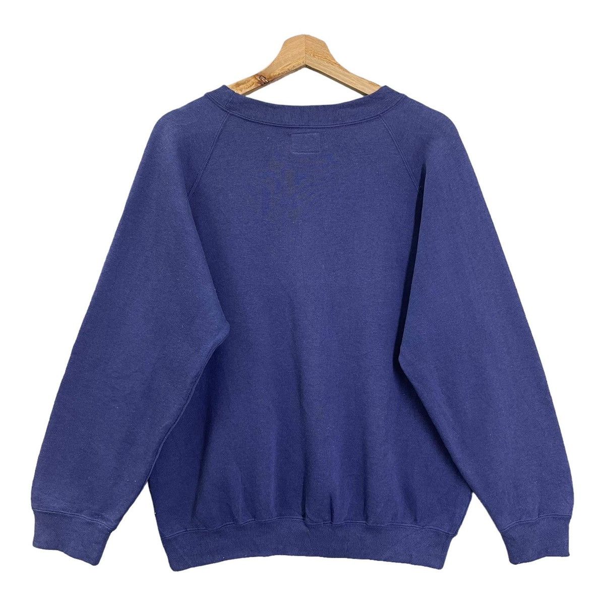 Benetton 90s Benetton Multicolour Spellout Crewneck Sweatshirt Size M Size US M / EU 48-50 / 2 - 7 Thumbnail
