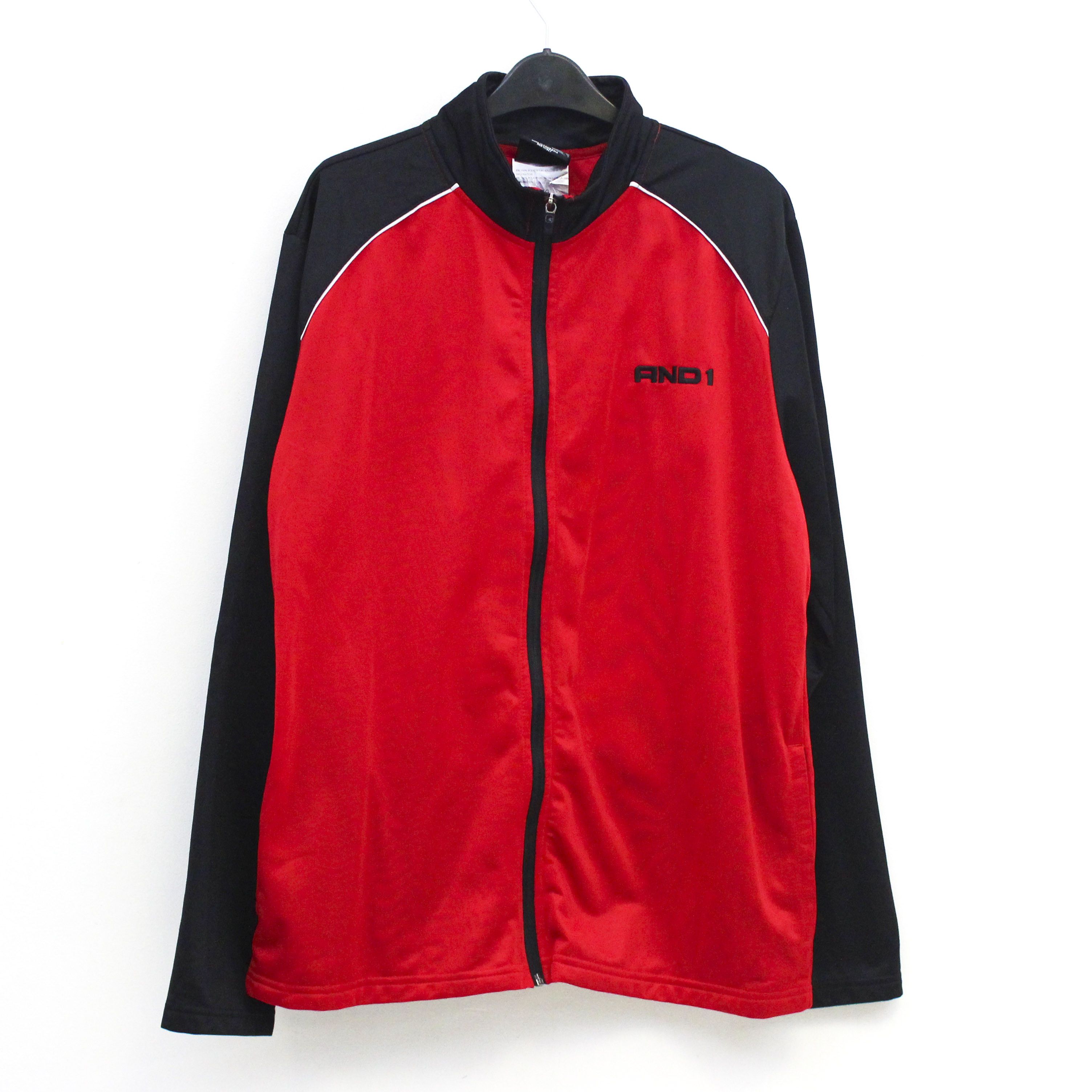 Vintage AND1 Warmup XL Basketball Tracksuit Practice Jacket Training Size US XL / EU 56 / 4 - 1 Thumbnail