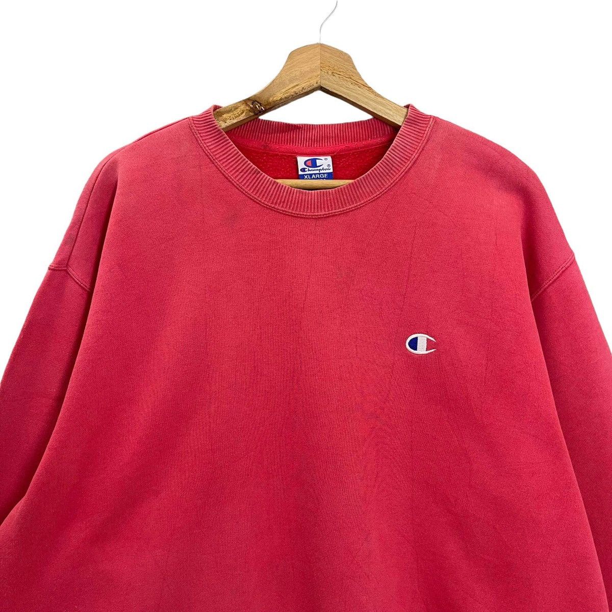 Champion Vintage 90’s Champion Small Logo Crewneck Sweatshirt Size L Size US L / EU 52-54 / 3 - 4 Thumbnail