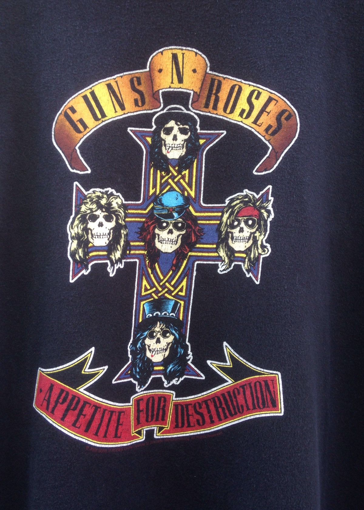 Band Tees Guns & Roses Rock Band Shirts Size US XL / EU 56 / 4 - 2 Thumbnail
