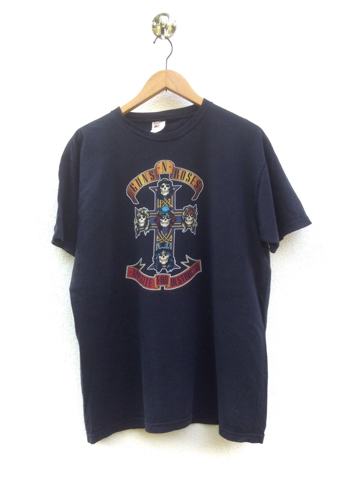 Band Tees Guns & Roses Rock Band Shirts Size US XL / EU 56 / 4 - 1 Thumbnail