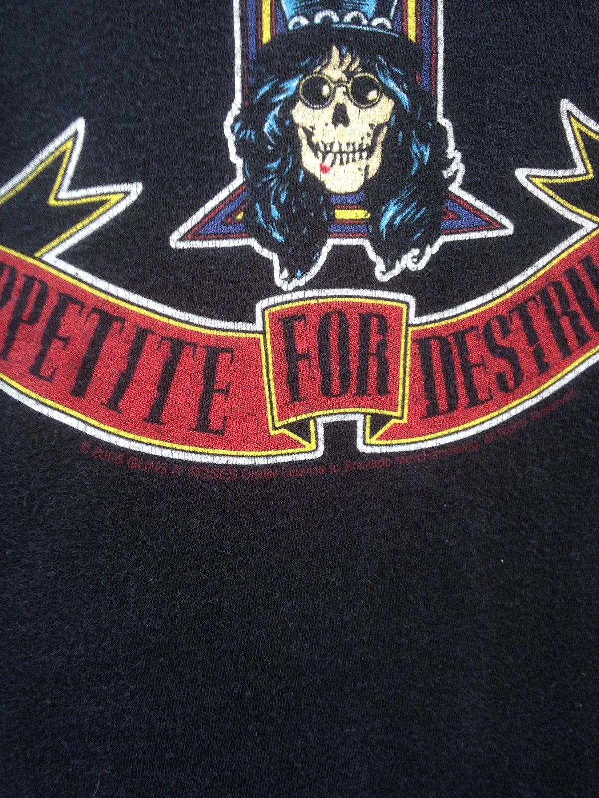Band Tees Guns & Roses Rock Band Shirts Size US XL / EU 56 / 4 - 3 Thumbnail