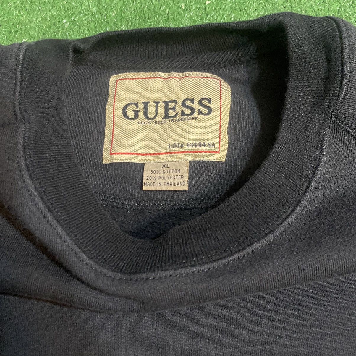 Guess × Vintage Vintage Guess Sweatshirt Size US XL / EU 56 / 4 - 4 Thumbnail