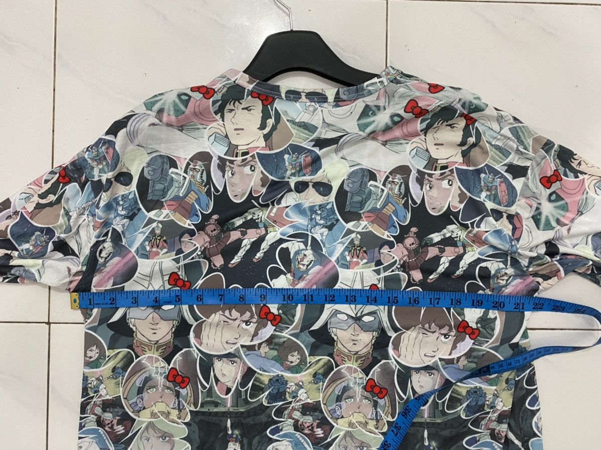 Cartoon Network × Japanese Brand Gundam X Hello Kitty Over Printed Polyester Longsleeve Size US L / EU 52-54 / 3 - 10 Thumbnail