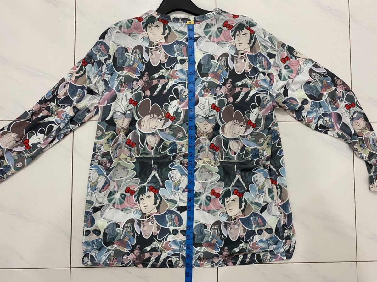 Cartoon Network × Japanese Brand Gundam X Hello Kitty Over Printed Polyester Longsleeve Size US L / EU 52-54 / 3 - 9 Thumbnail