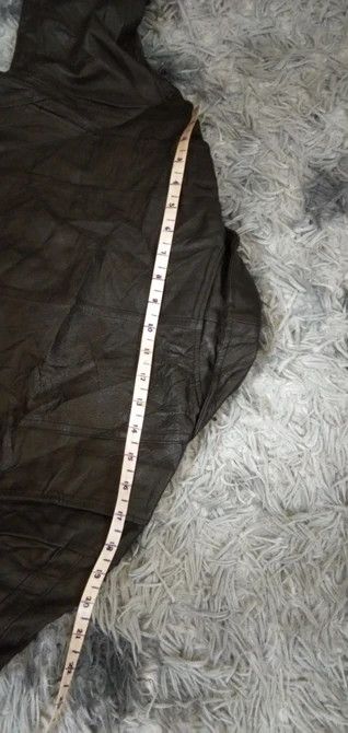 Japanese Brand VINTAGE SHIMOKITAZAWA RINGO LEATHER JACKET Size US L / EU 52-54 / 3 - 6 Thumbnail