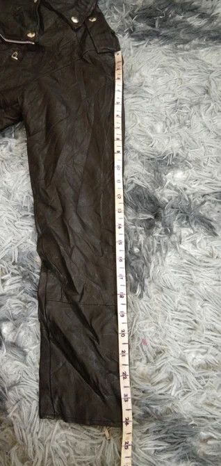 Japanese Brand VINTAGE SHIMOKITAZAWA RINGO LEATHER JACKET Size US L / EU 52-54 / 3 - 8 Thumbnail