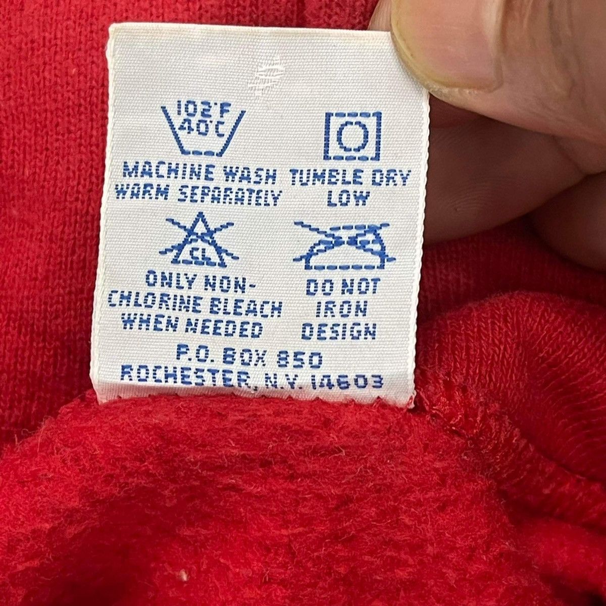 Champion Vintage 90s Champion Reverse Weave Crewneck Hoodie Size L Size US L / EU 52-54 / 3 - 10 Thumbnail