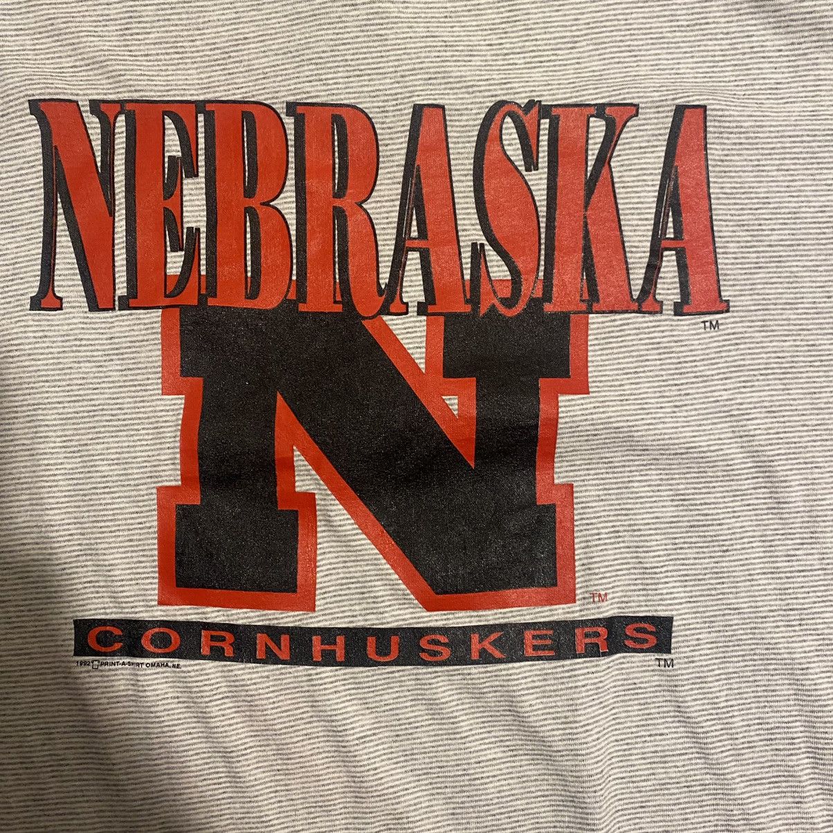 Vintage Vintage University of Nebraska Tee Size US XL / EU 56 / 4 - 2 Thumbnail