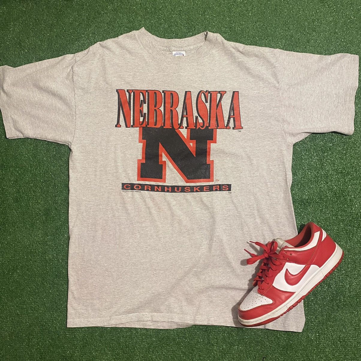 Vintage Vintage University of Nebraska Tee Size US XL / EU 56 / 4 - 1 Thumbnail