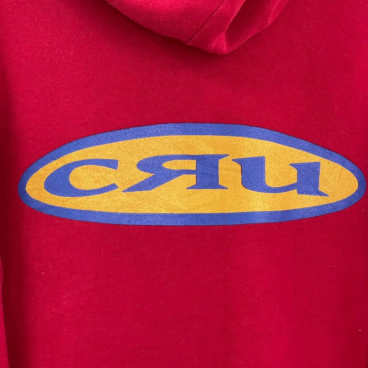 Maui and Sons 90's Cru Surfing Club Made In Usa Pullover Hoodies Size US XL / EU 56 / 4 - 5 Thumbnail