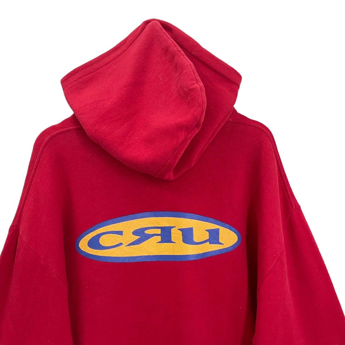 Maui and Sons 90's Cru Surfing Club Made In Usa Pullover Hoodies Size US XL / EU 56 / 4 - 4 Thumbnail