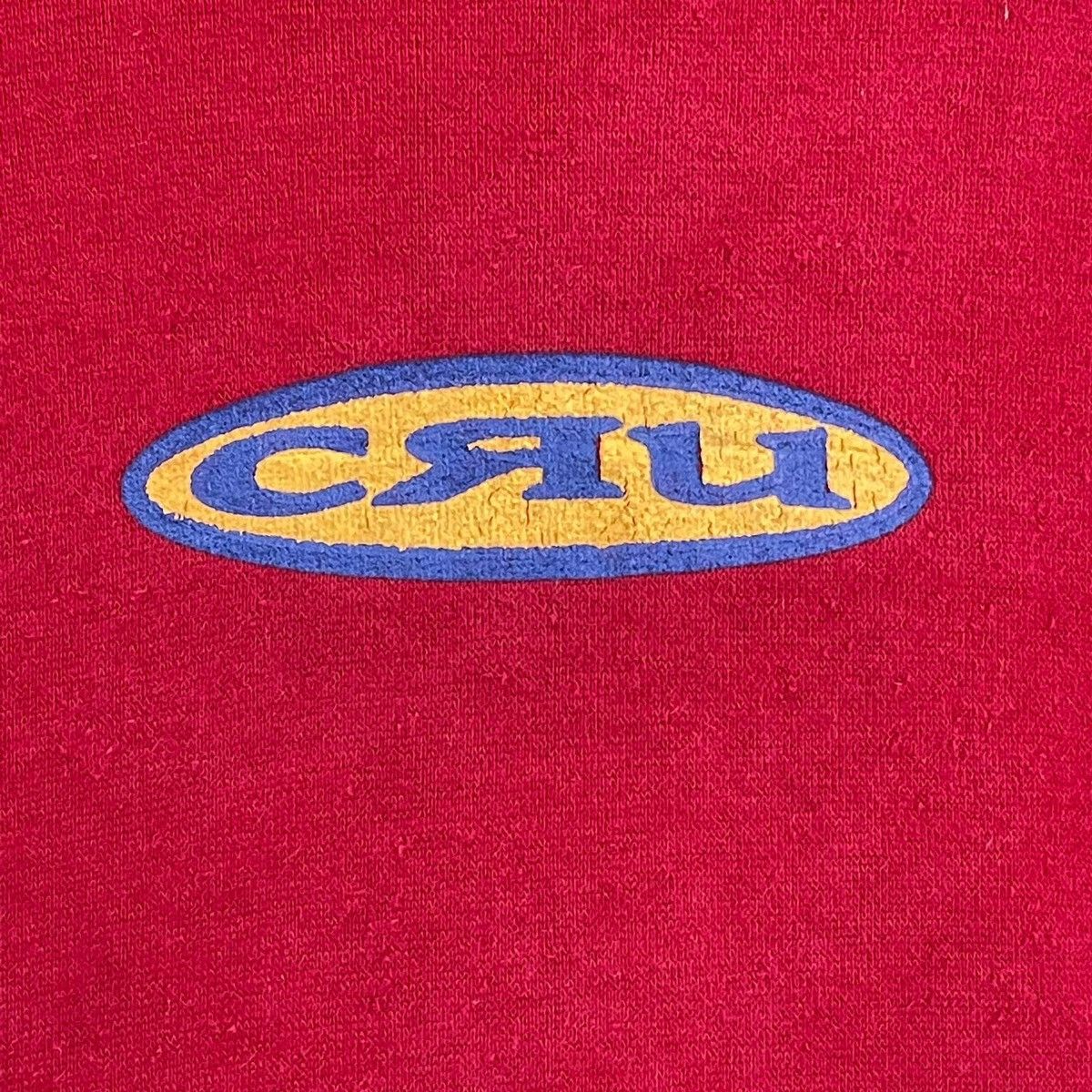 Maui and Sons 90's Cru Surfing Club Made In Usa Pullover Hoodies Size US XL / EU 56 / 4 - 9 Thumbnail