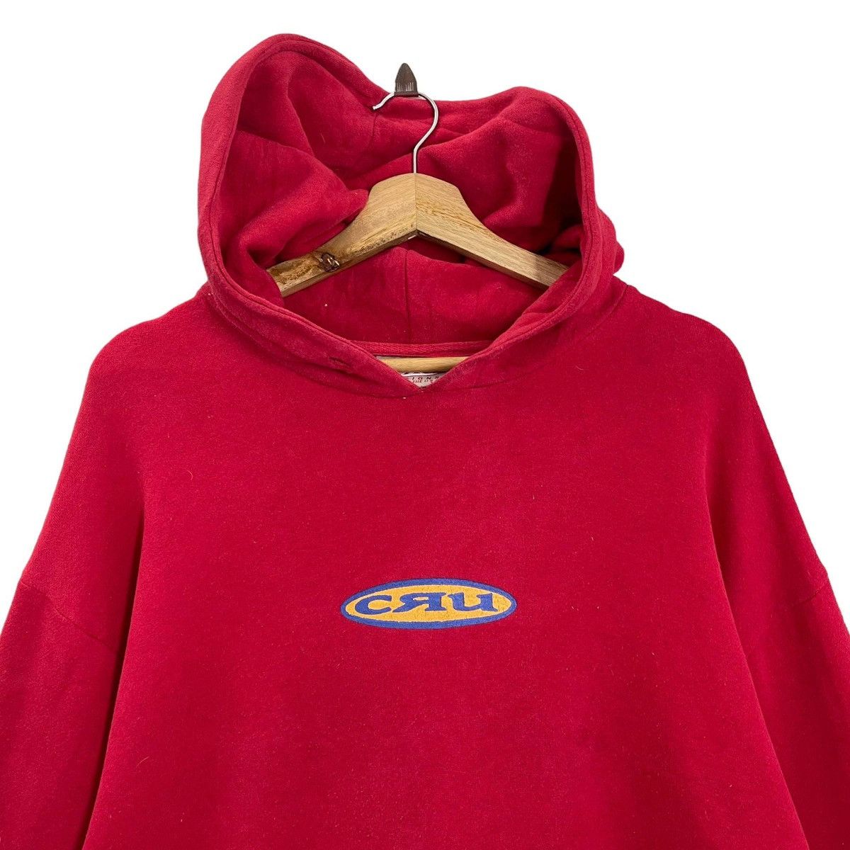 Maui and Sons 90's Cru Surfing Club Made In Usa Pullover Hoodies Size US XL / EU 56 / 4 - 8 Thumbnail
