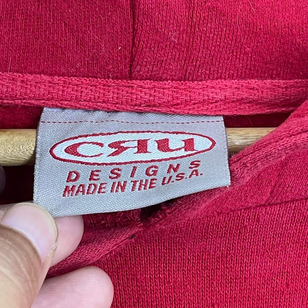 Maui and Sons 90's Cru Surfing Club Made In Usa Pullover Hoodies Size US XL / EU 56 / 4 - 11 Thumbnail
