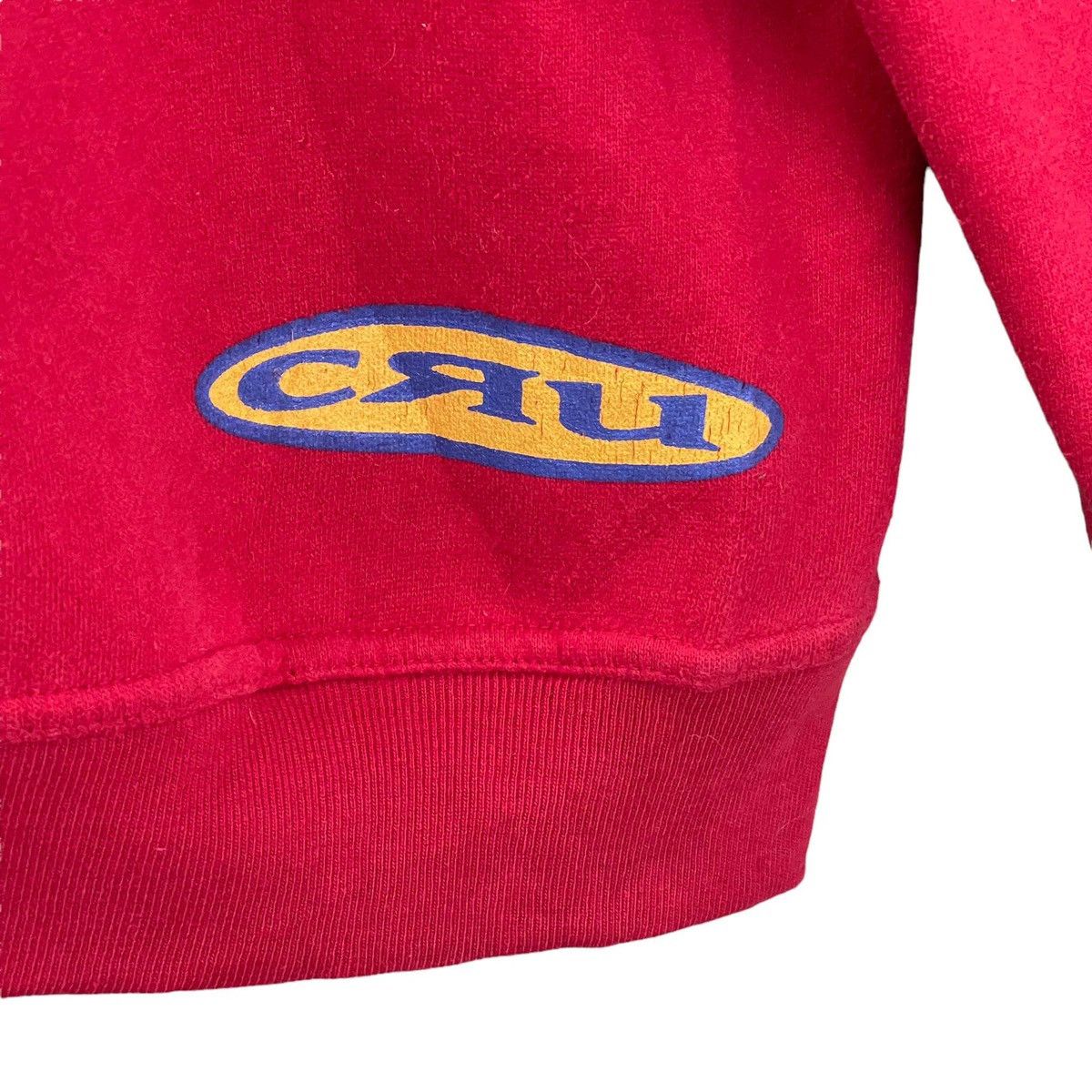Maui and Sons 90's Cru Surfing Club Made In Usa Pullover Hoodies Size US XL / EU 56 / 4 - 6 Thumbnail