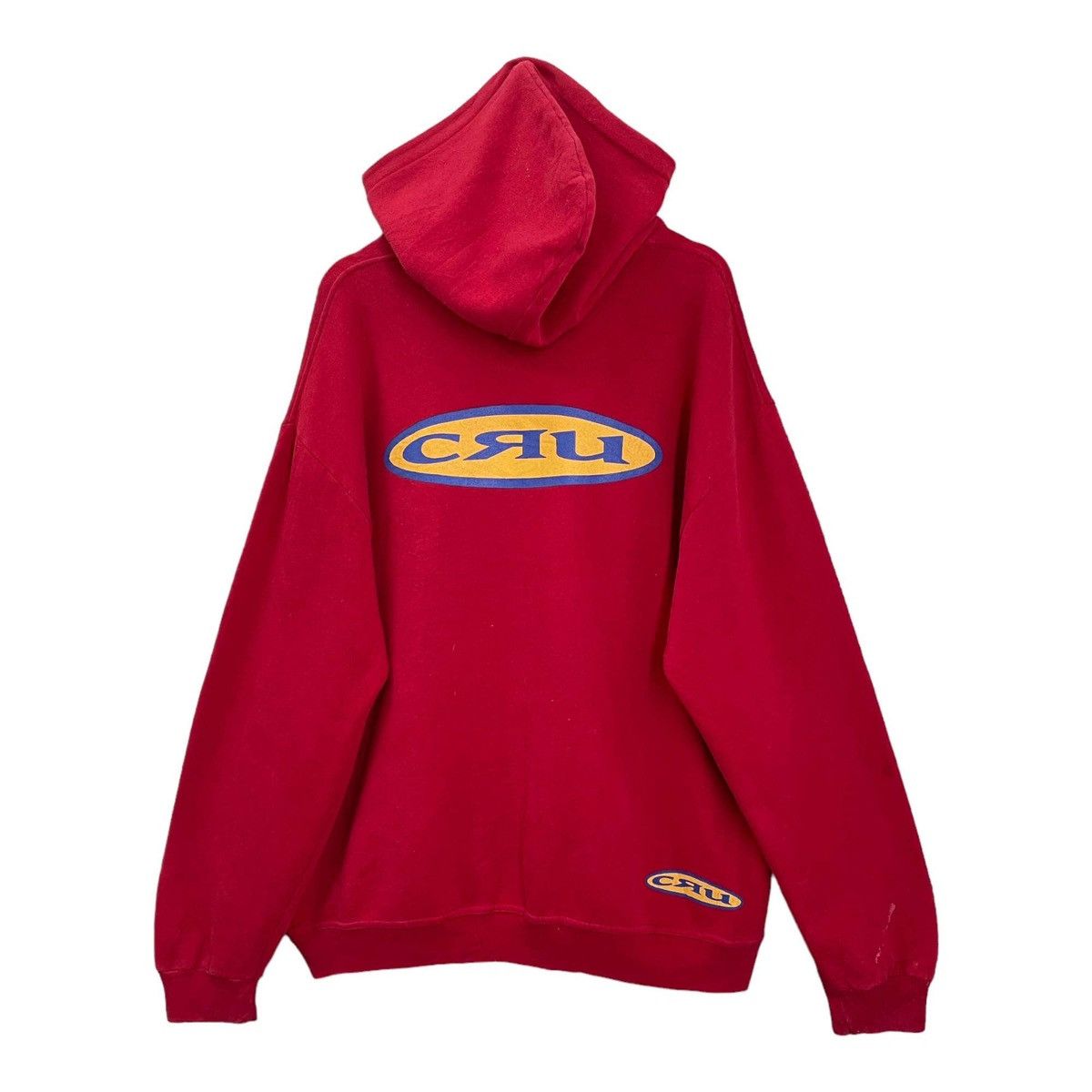 Maui and Sons 90's Cru Surfing Club Made In Usa Pullover Hoodies Size US XL / EU 56 / 4 - 2 Thumbnail