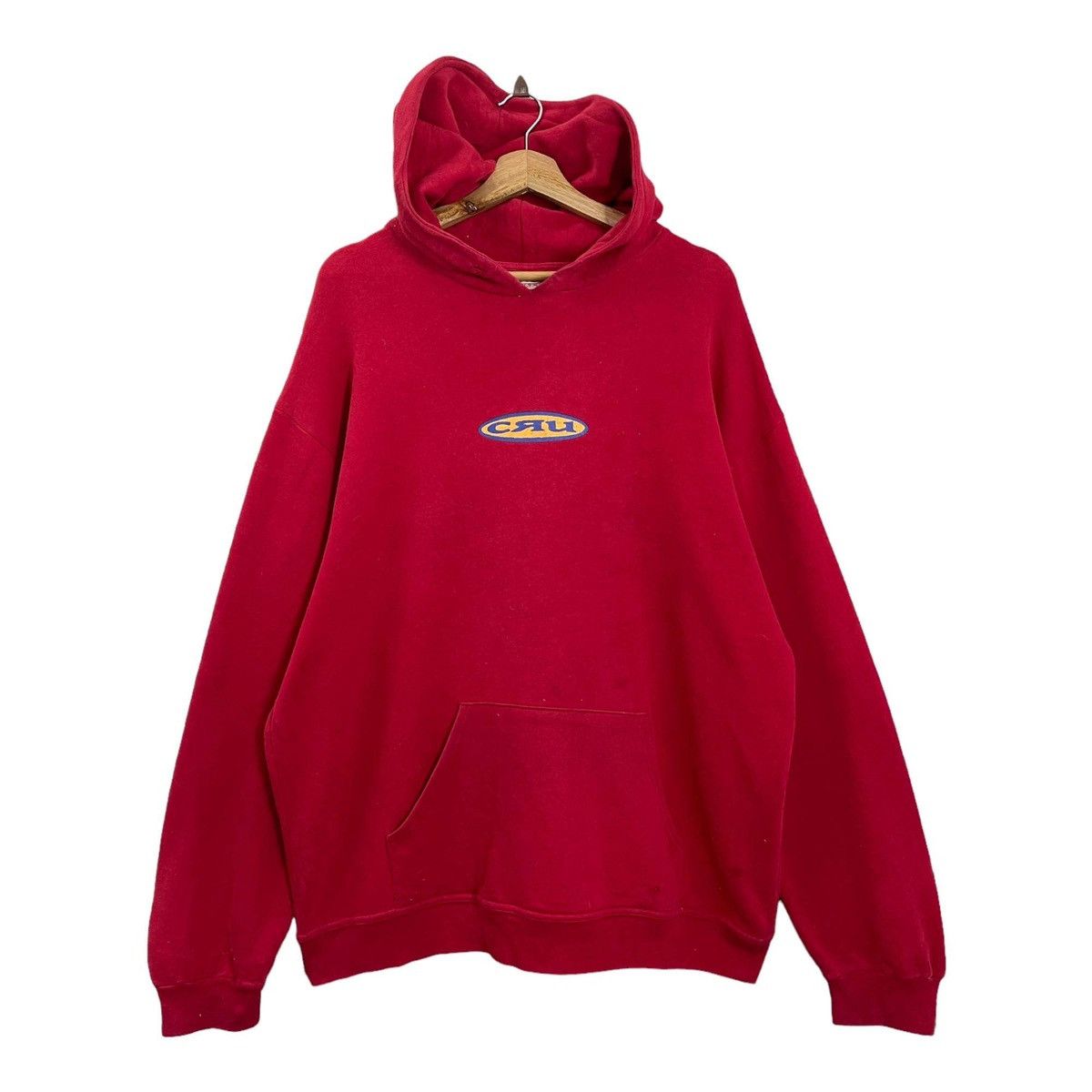 Maui and Sons 90's Cru Surfing Club Made In Usa Pullover Hoodies Size US XL / EU 56 / 4 - 7 Thumbnail