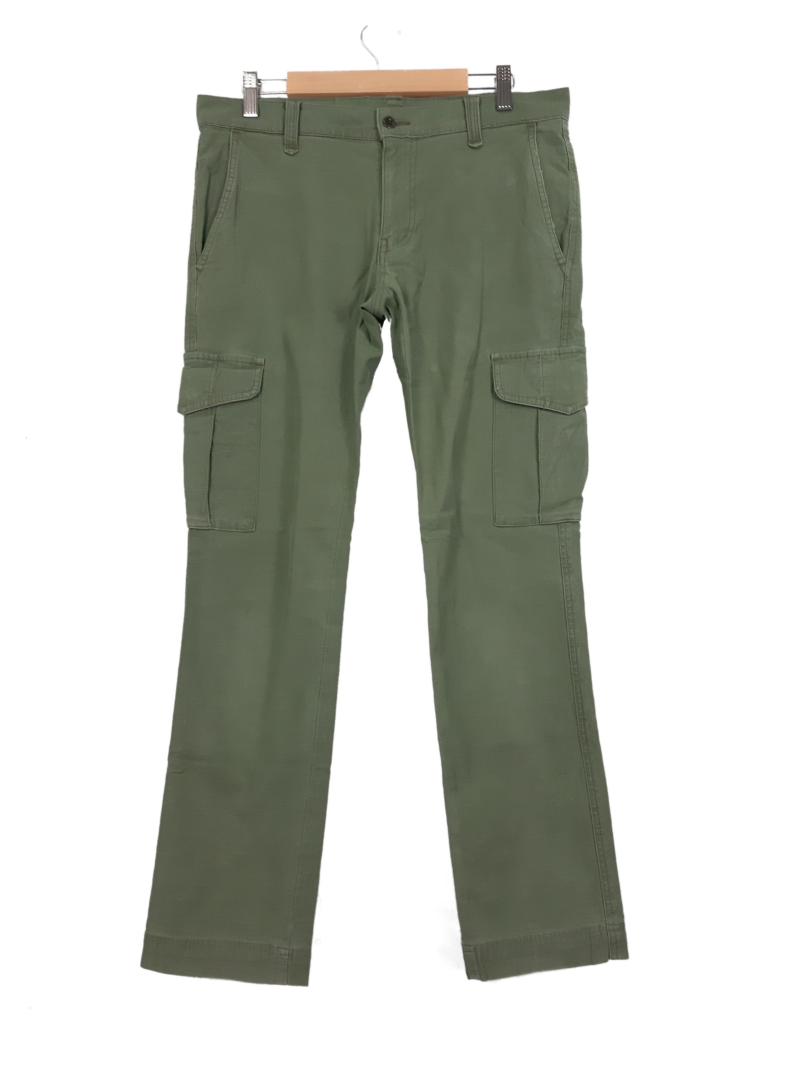 image of Edifice Japan x If Six Was Nine Edifice Utility Cargo Green Olive Cargo Pant, Men's (Size 32)