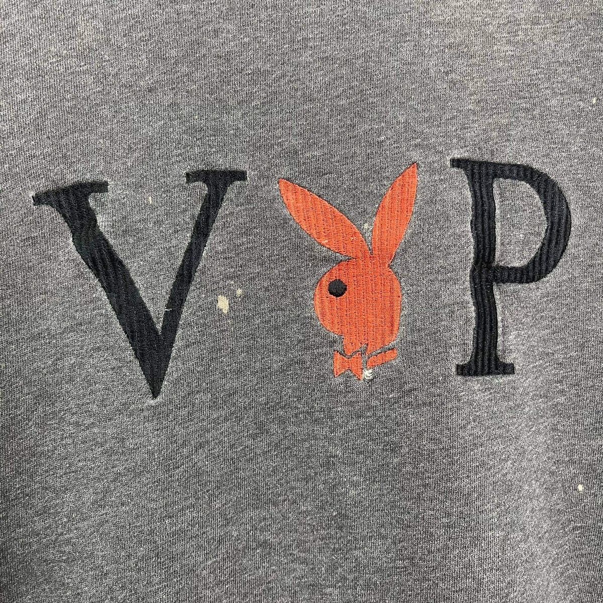 Playboy Vintage Playboy VIP Big Logo Crewneck Sweatshirt Baggy Size US M / EU 48-50 / 2 - 5 Thumbnail