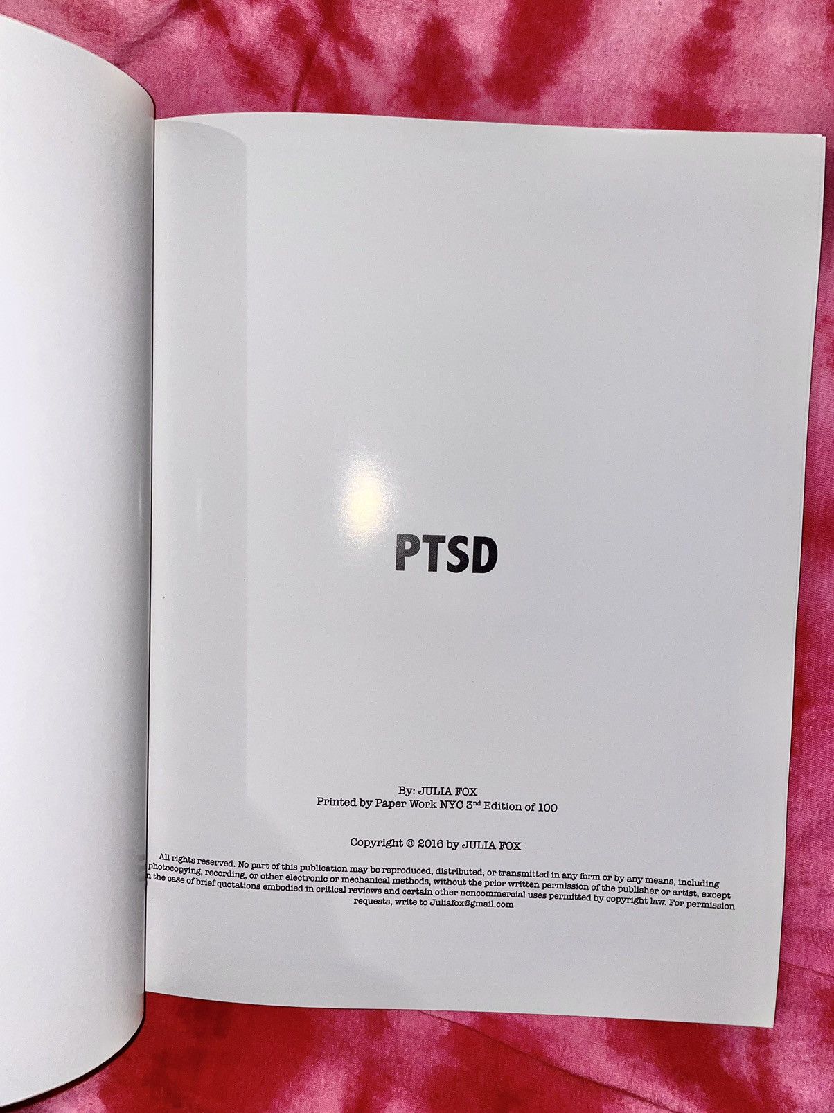 Other SOLD *****Julia Fox PTSD Size ONE SIZE - 5 Thumbnail