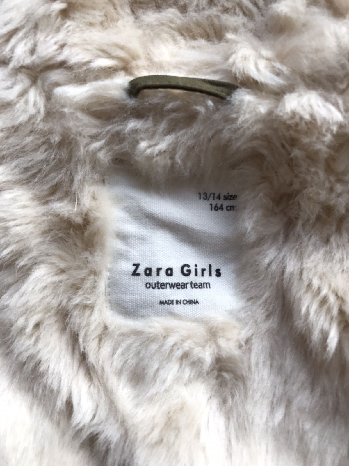 Zara Zara Girls Parka Hoodies Size US M / EU 48-50 / 2 - 7 Thumbnail