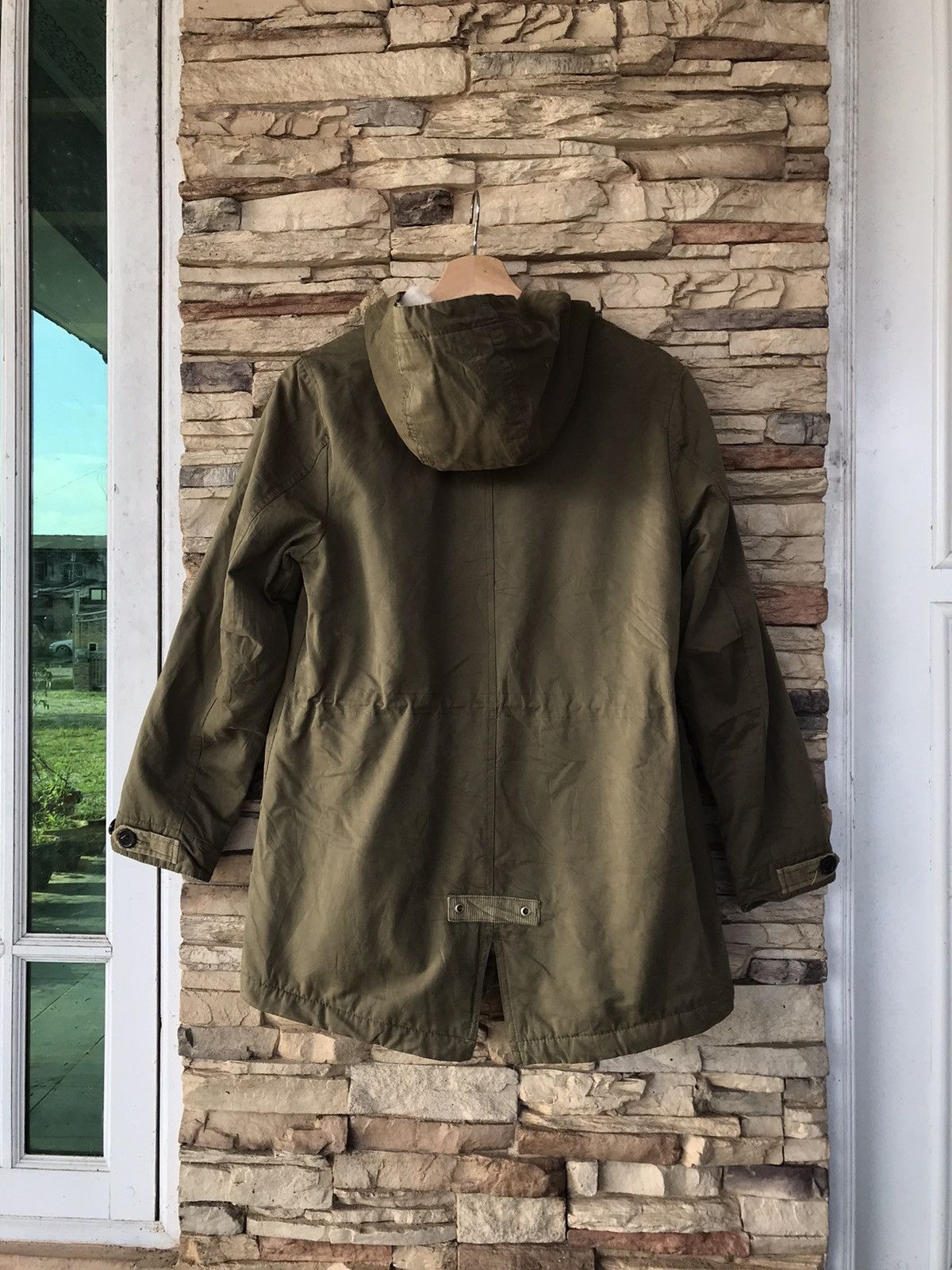Zara Zara Girls Parka Hoodies Size US M / EU 48-50 / 2 - 2 Thumbnail