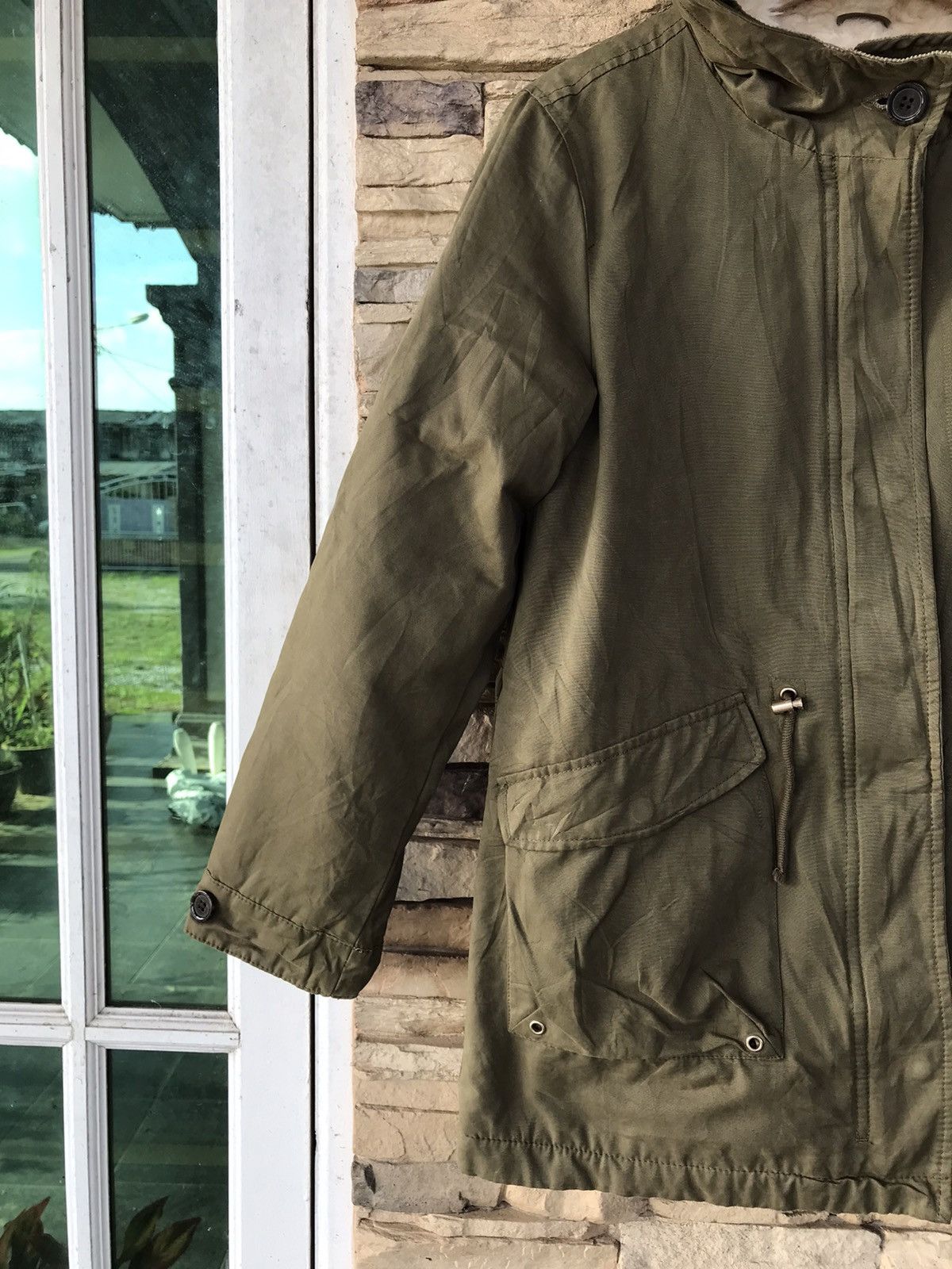 Zara Zara Girls Parka Hoodies Size US M / EU 48-50 / 2 - 4 Thumbnail